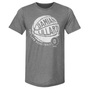 Damian Lillard Portland Basketball WHT
