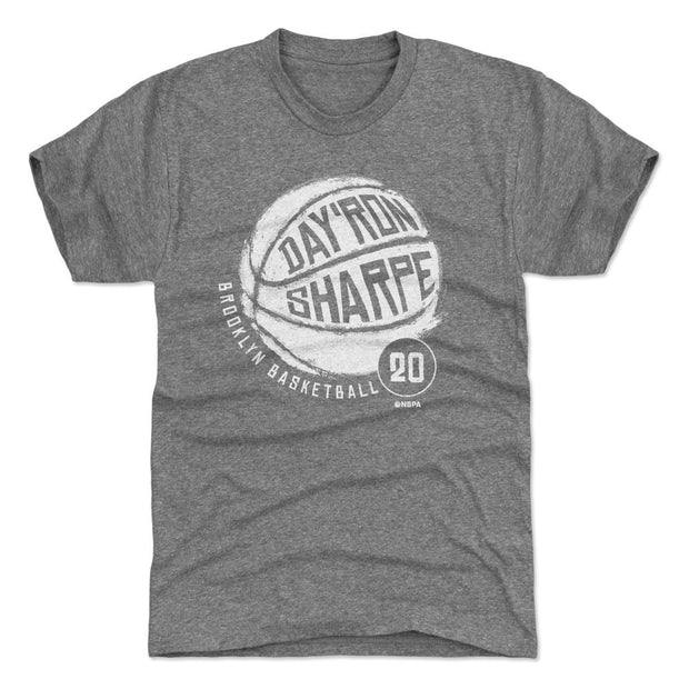 Day'Ron Sharpe Brooklyn Basketball WHT