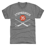 Wayne Stephenson Philadelphia 35 Goalie Sticks WHT