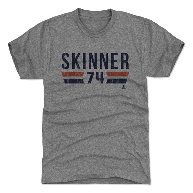 Stuart Skinner Edmonton Font