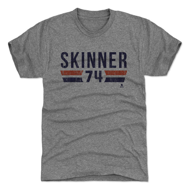 Stuart Skinner Edmonton Font