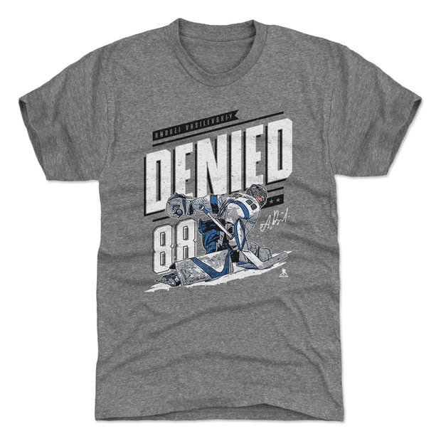 Andrei Vasilevskiy Behind The Back Save W WHT