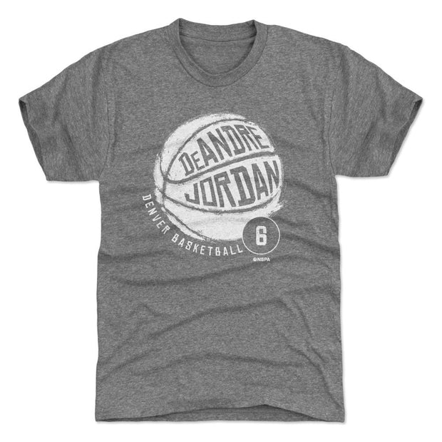 DeAndre Jordan Denver Basketball WHT