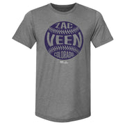 Zac Veen Colorado Vintage Baseball WHT