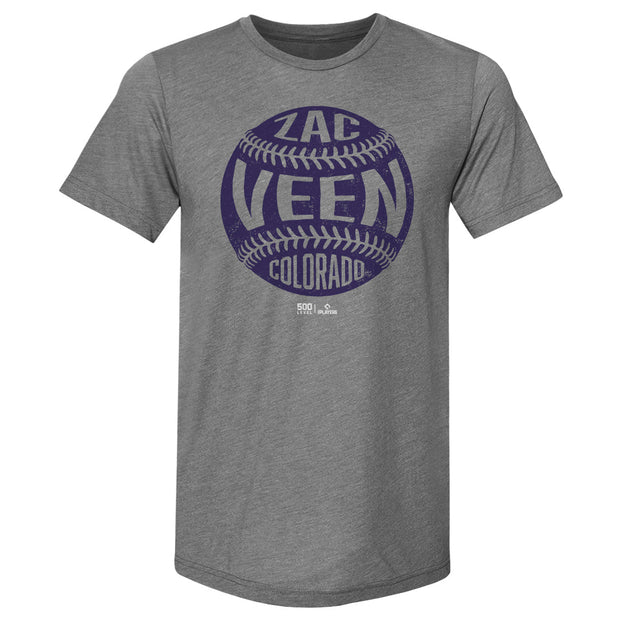 Zac Veen Colorado Vintage Baseball WHT