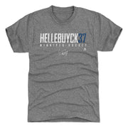 Connor Hellebuyck Winnipeg Elite WHT