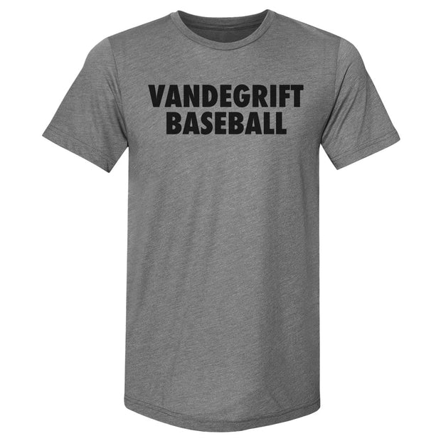 Vandegrift Crown Trio Baseball Label