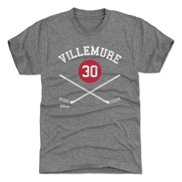Gilles Villemure New York R 30 Sticks WHT