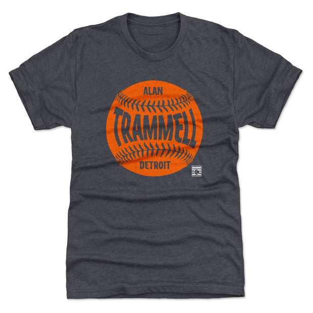Alan Trammell Detroit Baseball WHT