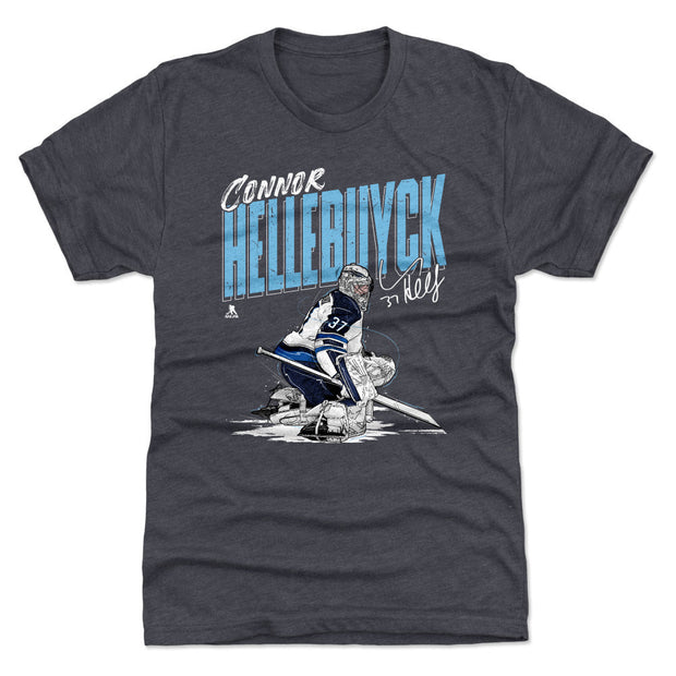 Connor Hellebuyck Chisel WHT