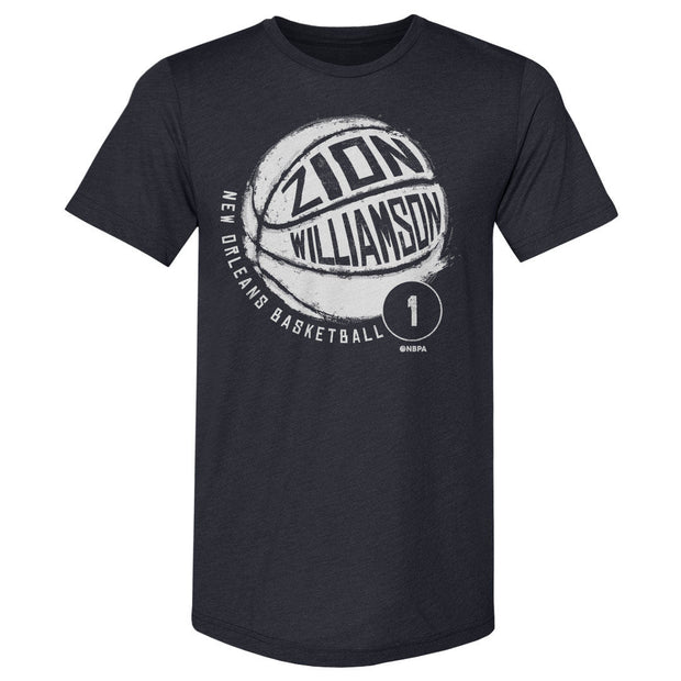 Zion Williamson New Orleans Basketball WHT