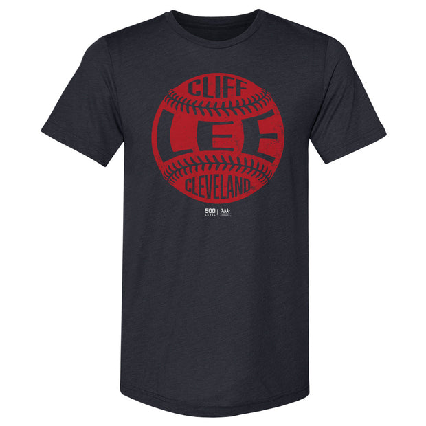 Cliff Lee Cleveland Vintage Baseball WHT