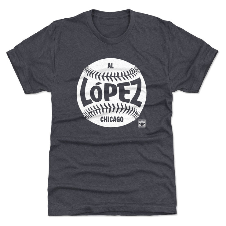 Al Lopez Chicago Baseball WHT