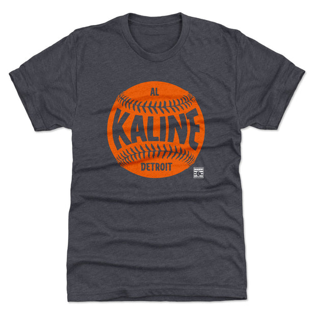 Al Kaline Detroit Baseball WHT
