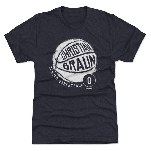 Christian Braun Denver Basketball WHT
