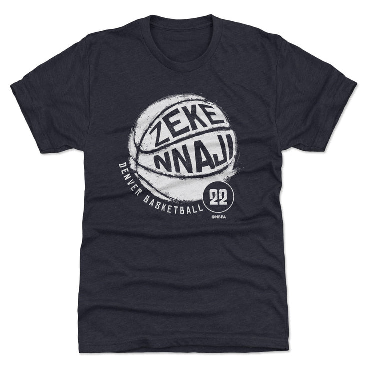 Zeke Nnaji Denver Basketball WHT