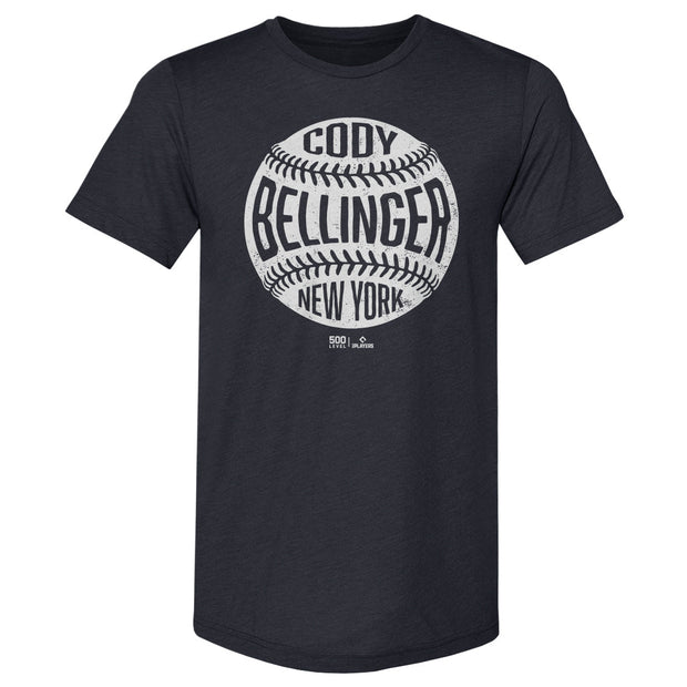 Cody Bellinger New York Y Vintage Baseball WHT