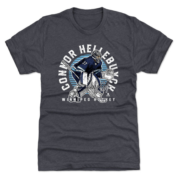 Connor Hellebuyck Emblem L WHT