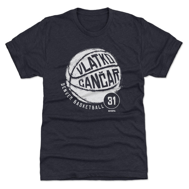 Vlatko Cancar Denver Basketball WHT