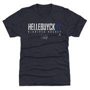 Connor Hellebuyck Winnipeg Elite WHT
