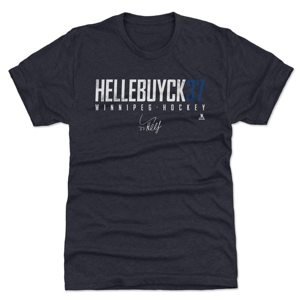 Connor Hellebuyck Winnipeg Elite WHT