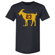 Cleveland Basketball GOAT 23 WHT