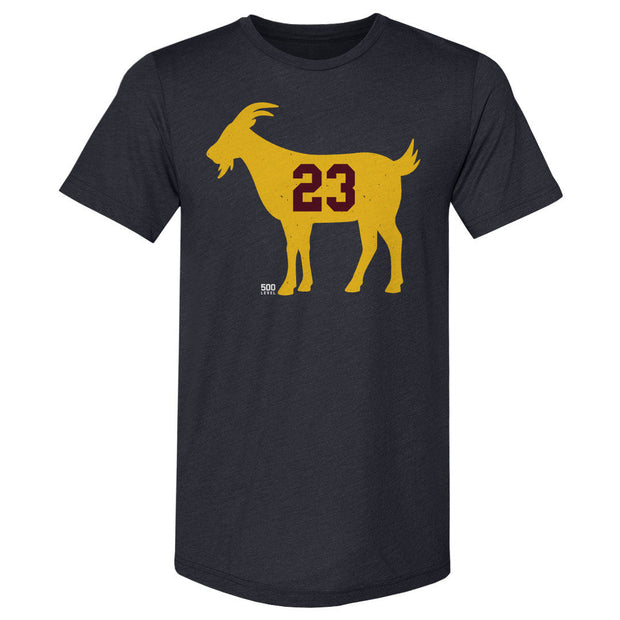 Cleveland Basketball GOAT 23 WHT