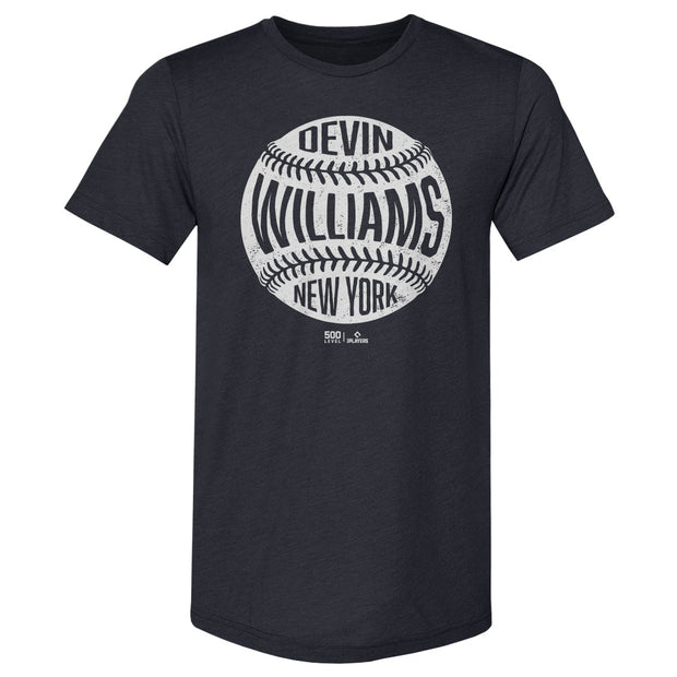 Devin Williams New York Y Vintage Baseball WHT