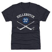 Connor Hellebuyck Winnipeg Goalie Sticks WHT