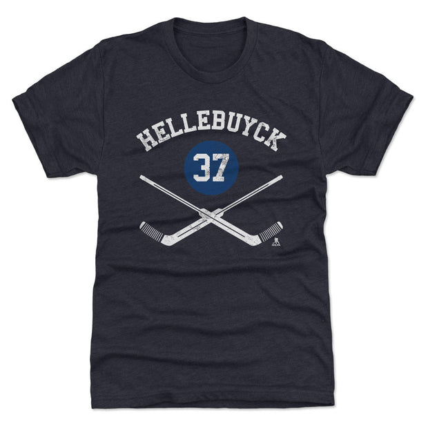 Connor Hellebuyck Winnipeg Goalie Sticks WHT