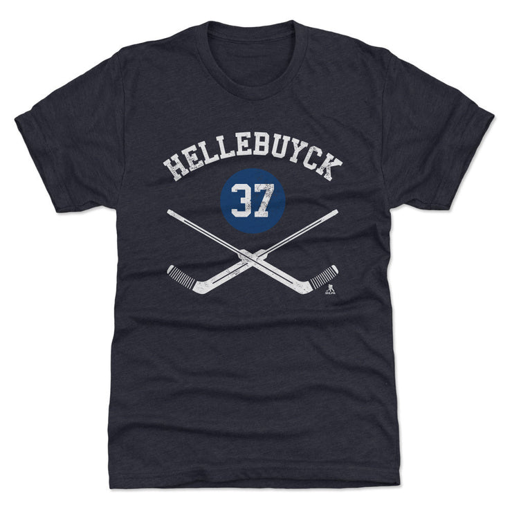 Connor Hellebuyck Winnipeg Goalie Sticks WHT