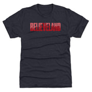 Cleveland Ohio Believeland Baseball WHT
