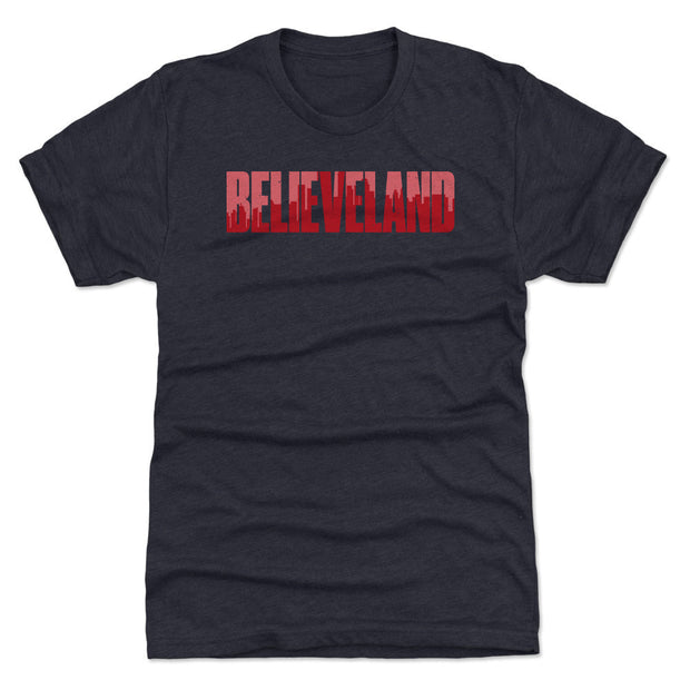 Cleveland Ohio Believeland Baseball WHT