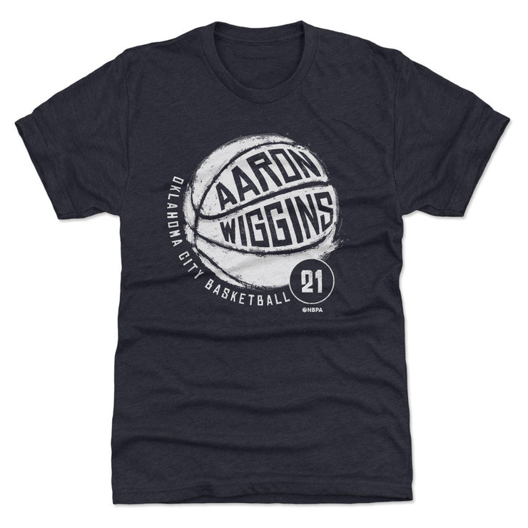 Aaron Wiggins Oklahoma City Basketball WHT