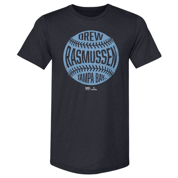 Drew Rasmussen Tampa Bay Vintage Baseball WHT