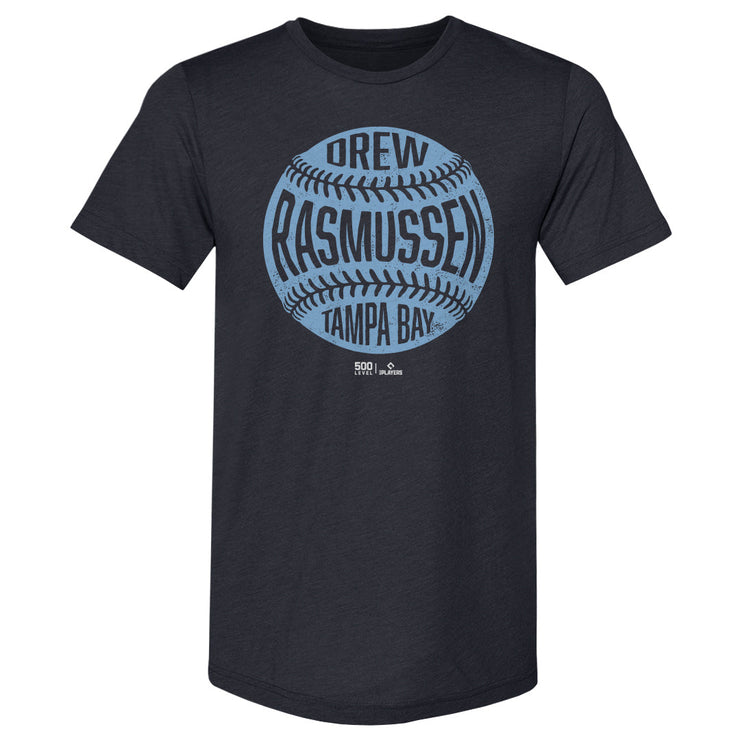 Drew Rasmussen Tampa Bay Vintage Baseball WHT