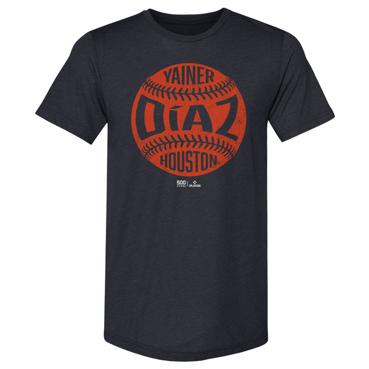 Yainer Diaz Houston Vintage Baseball WHT