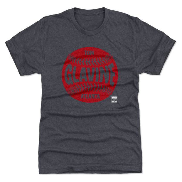 Tom Glavine Atlanta Baseball WHT