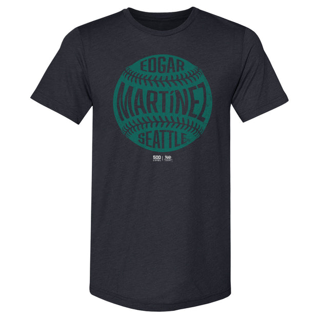Edgar Martinez Seattle Vintage Baseball WHT