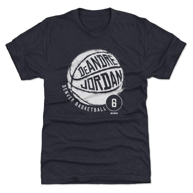 DeAndre Jordan Denver Basketball WHT