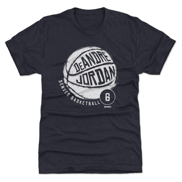 DeAndre Jordan Denver Basketball WHT