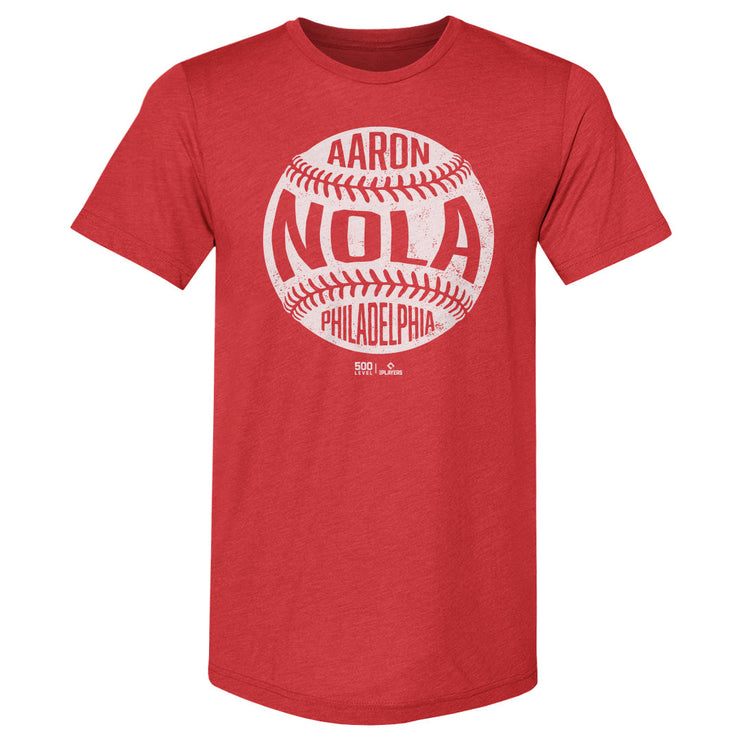 Aaron Nola Philadelphia Vintage Baseball WHT