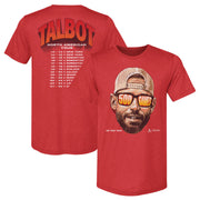 Cam Talbot Detroit 500 Games F&B WHT