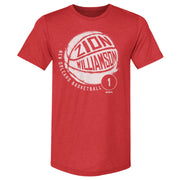Zion Williamson New Orleans Basketball WHT