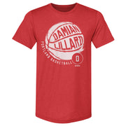 Damian Lillard Portland Basketball WHT