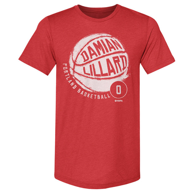 Damian Lillard Portland Basketball WHT