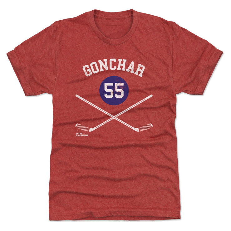 Sergei Gonchar Washington 55 Sticks WHT