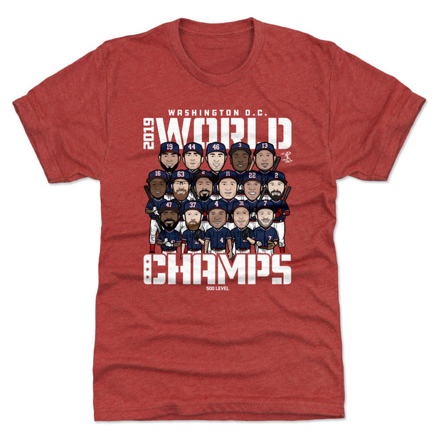 Washington Baseball 2019 World Champs WHT