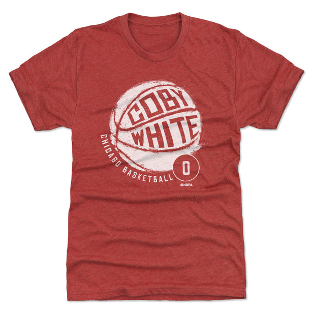 Coby White Chicago Basketball WHT