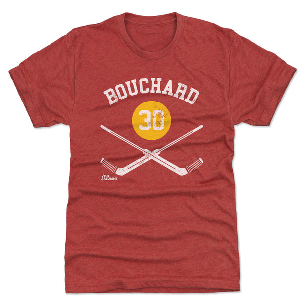 Daniel Bouchard Atlanta 30 Goalie Sticks WHT